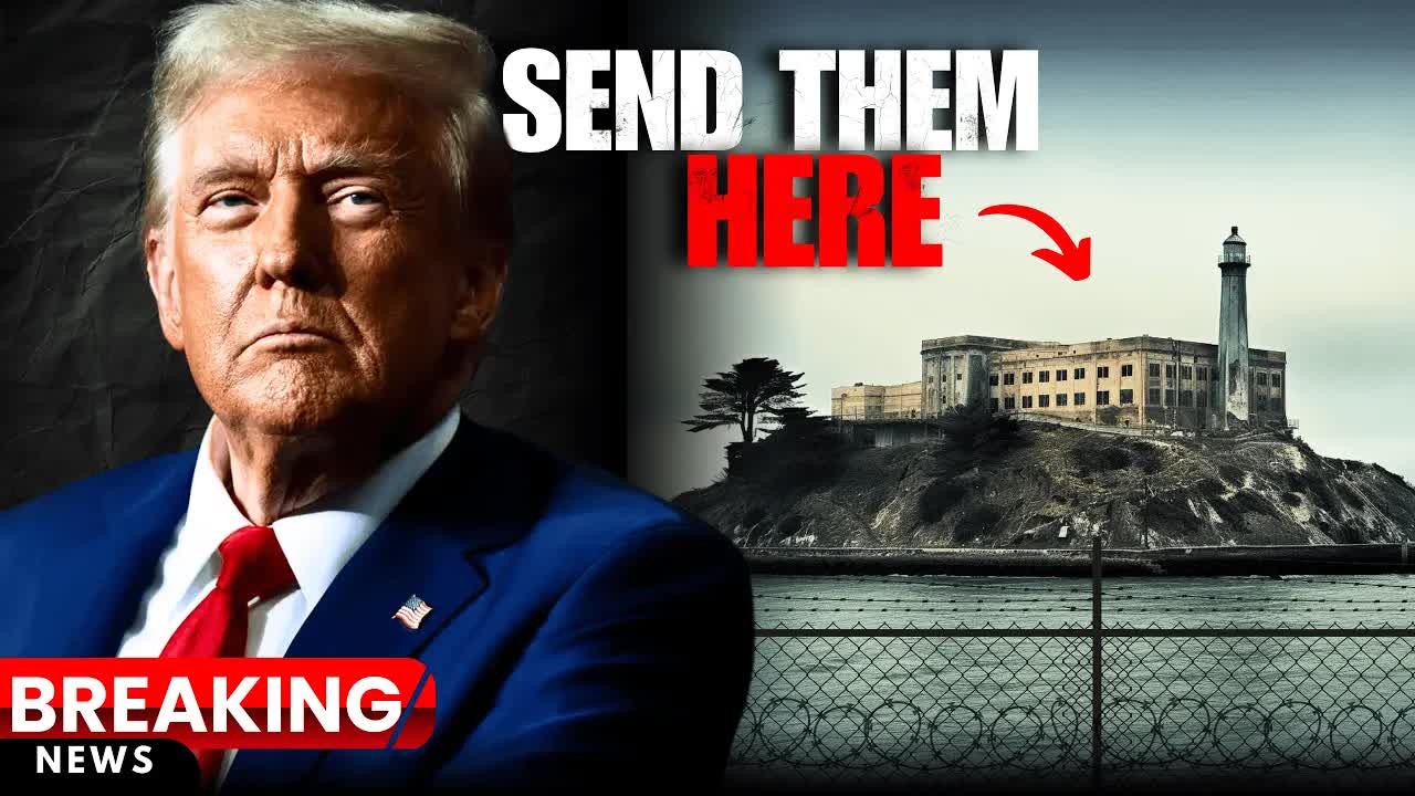 What Alcatraz Would Actually Be Like In 2025...